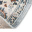 Tapis bleu turquoise à motif floral Arends-1484070266