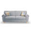 Vivo 3 Seater Round Arm Sofa -1860760915