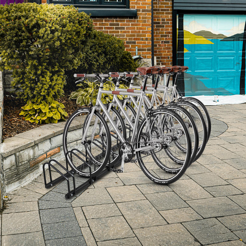 Cia Metal Freestanding Bike Rack