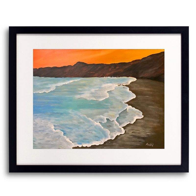 Flowers Of Water Print by Alicia Lopez, 16" H x 20" W