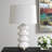 Dalan White Table Lamp