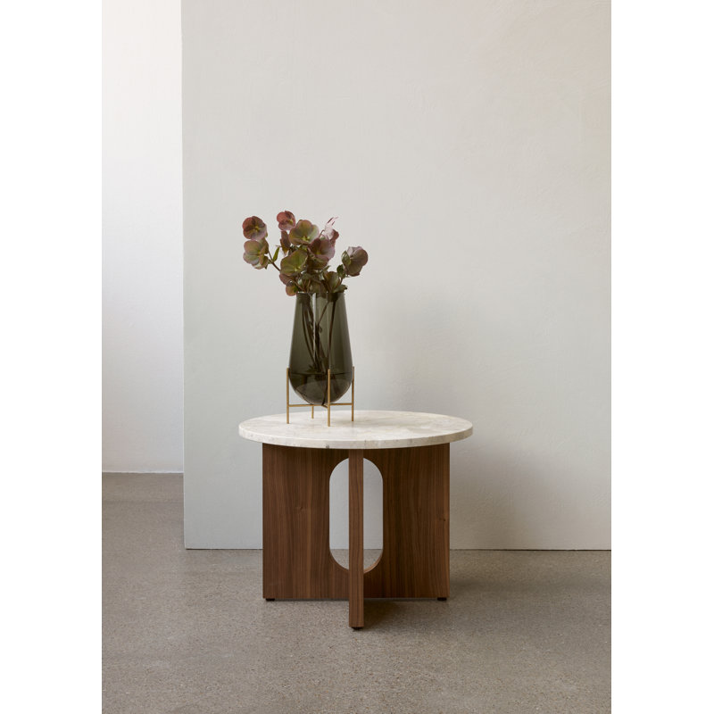 Androgyne End Table, Walnut