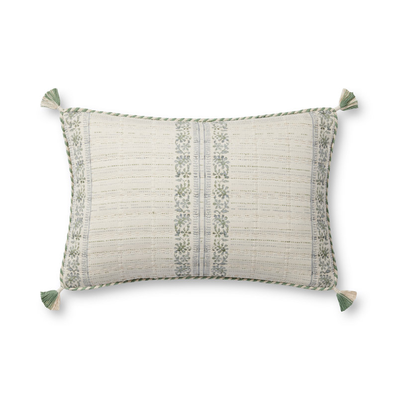 Loloi Reversible PLL0113 Pillow Lumbar, Down
