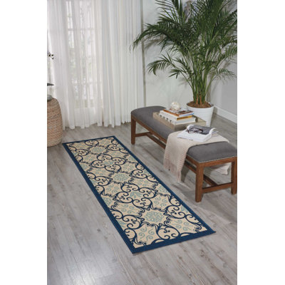 Gesa Geometric Indoor / Outdoor Rug