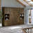 Elwina Full Murphy Wall Bed Bundle With 2 Side Cabinets-100652936