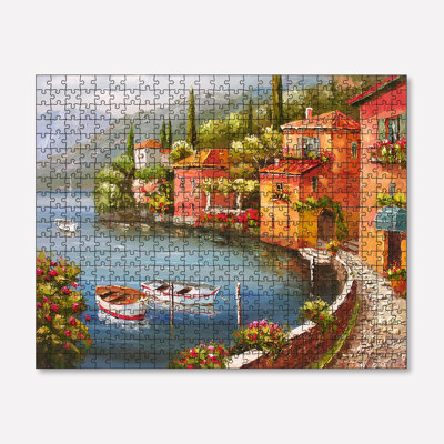 500 pièces en carton, 100% carton, 500 pièces, 18,9 x 13,4 pouces | Taille de la boîte: 13,2 po x 9,1 po x 2,0 po | Parfait pour le plaisir et la détente en famille, pièces durables de haute qualité pour un assemblage facile, cadeau idéal pour les amateurs de casse-tête