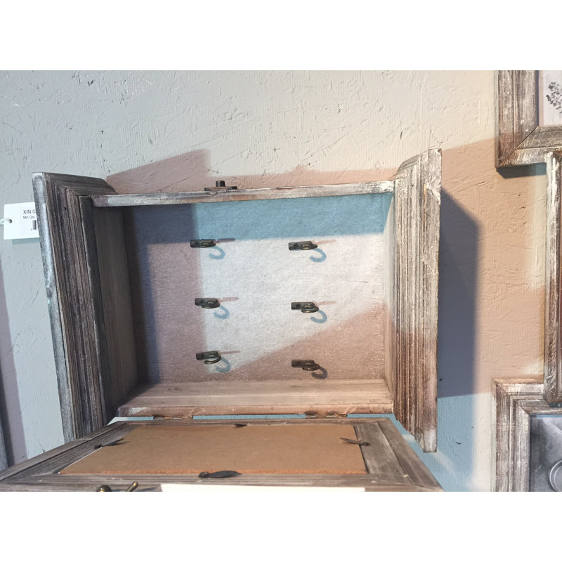 Rangement pour clés 8 po x 12 po x 3 po