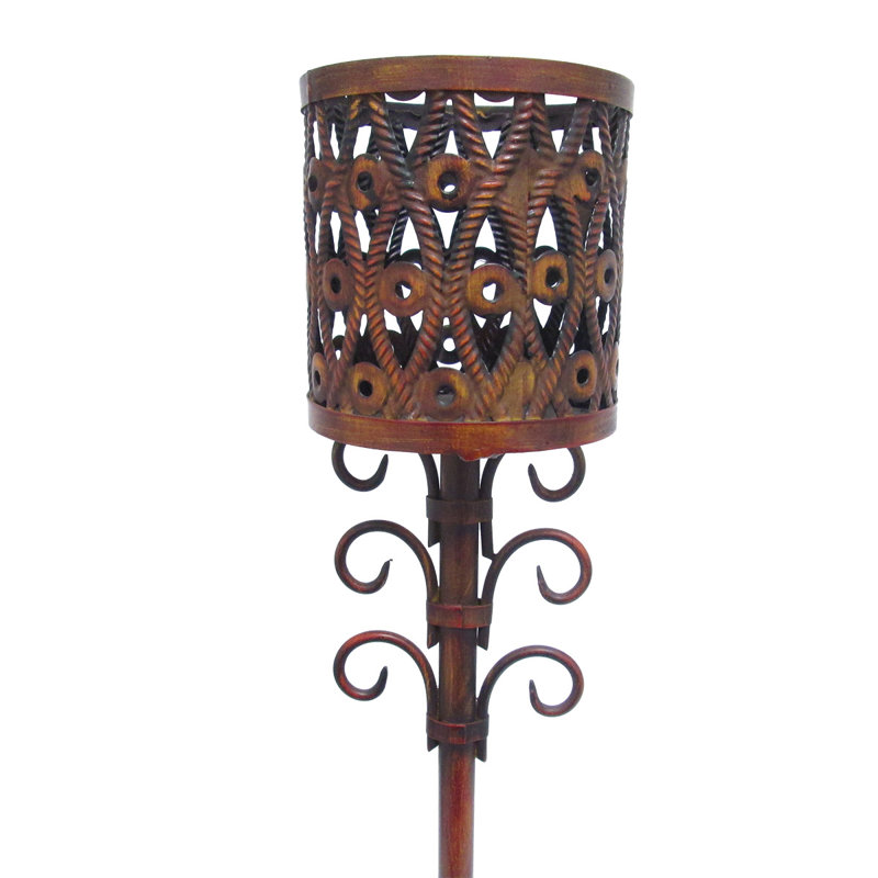 Metal Hurricane, 24.5" H x 6" W x 6" D