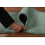 Tapis vert et bleu Gabbeh