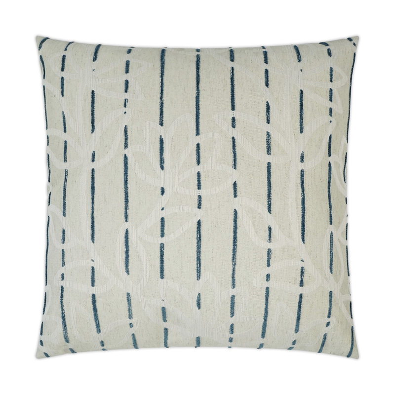 Coussin Becca, Carré 24 po