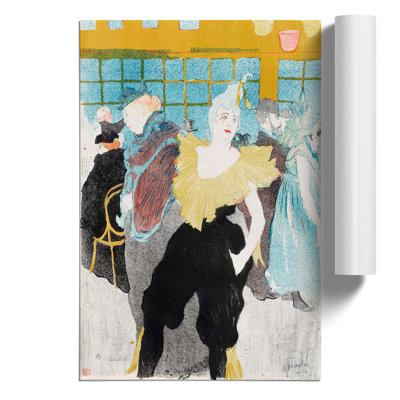 The Clownesse - No Frame Print