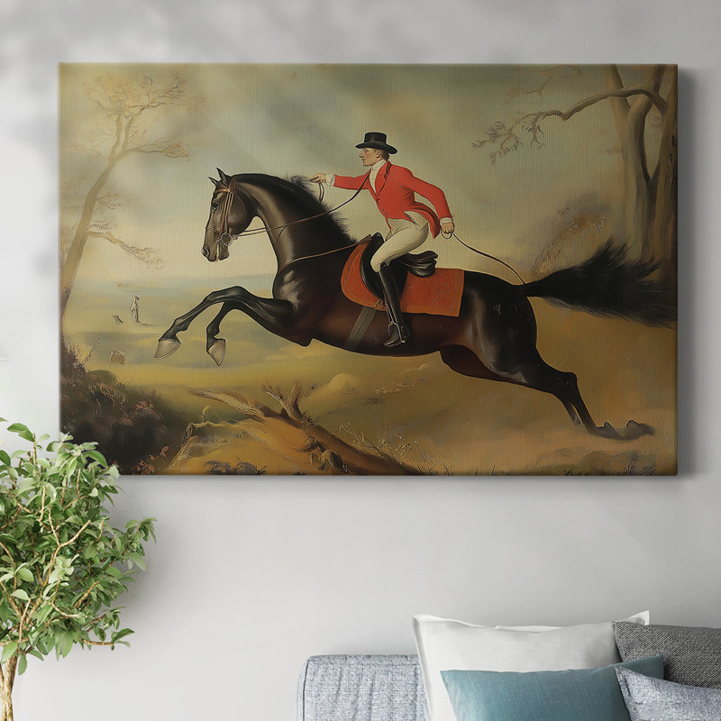 Animaux, paysage, série CXCIX, H 12 po x l 18 po