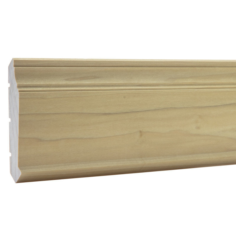 Ornamental Mouldings 75 in. D x 4.5 in. W x 92 in. L Unfinished Poplar Wood Tova Crown Molding