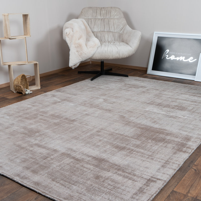 Alun Abstract Handmade Area Rug, Rectangle 200 x 290cm