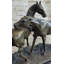 Statue en bronze à la main faite à la main par un artiste français P. Mene