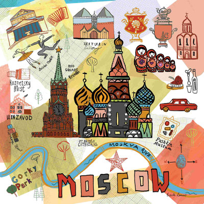 «Global Travel VI», impression sur toile tendue