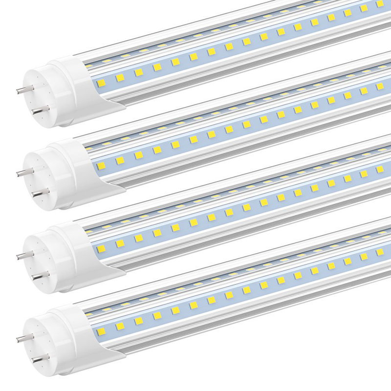 28 ampoules DEL à culot moyen T8 G13 à intensité variable de 28 watts (équivalente à 280 watts)