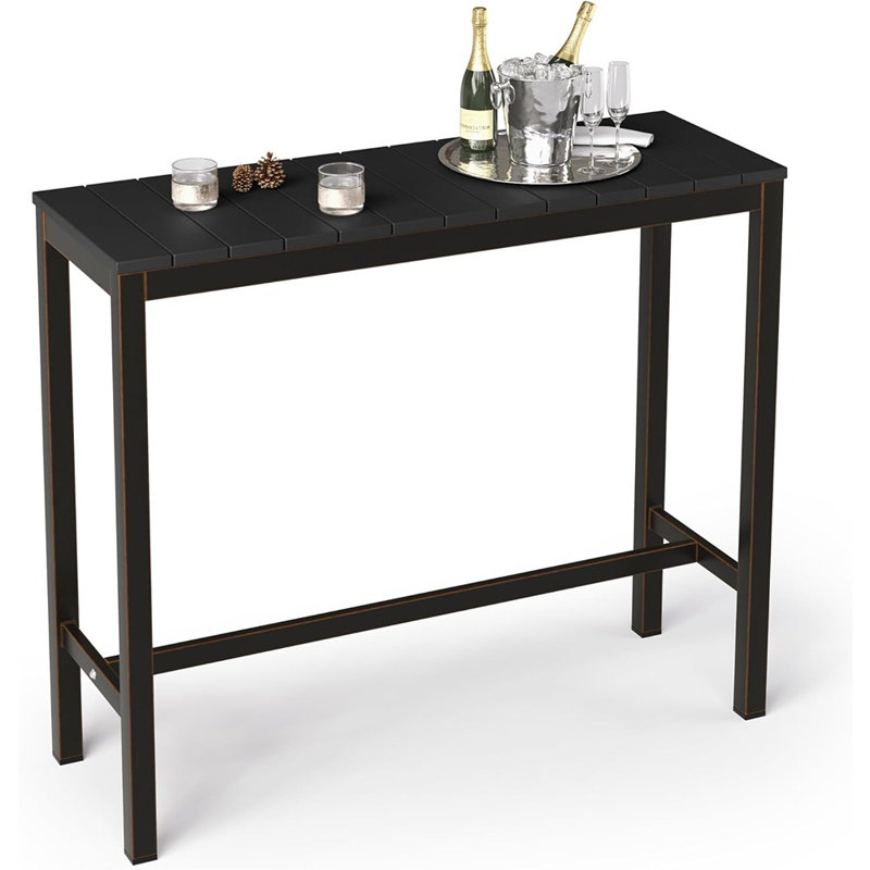 Table de bar d'extérieur 45 po