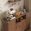 Buffet de style rétro entièrement en bois massif-194004102