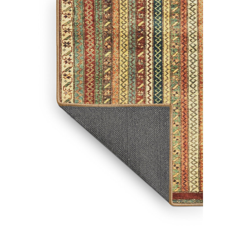 Abstract Indoor Rug, Rectangle 4' x 6'