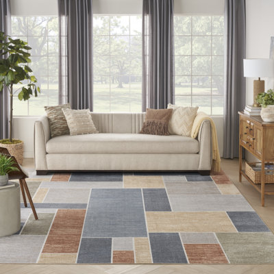 Arthur-Jack Geometric Indoor Rug