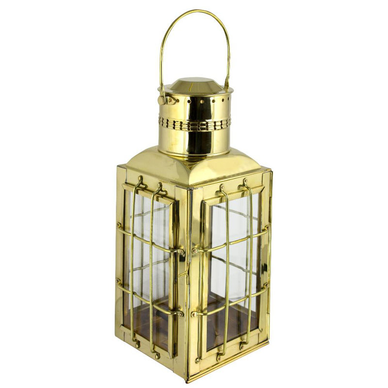 Delaria Brass Novelty Lamp