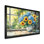 «Domella Hydrangeas And Sunflowers Farmhouse II - Hydrangea», art mural