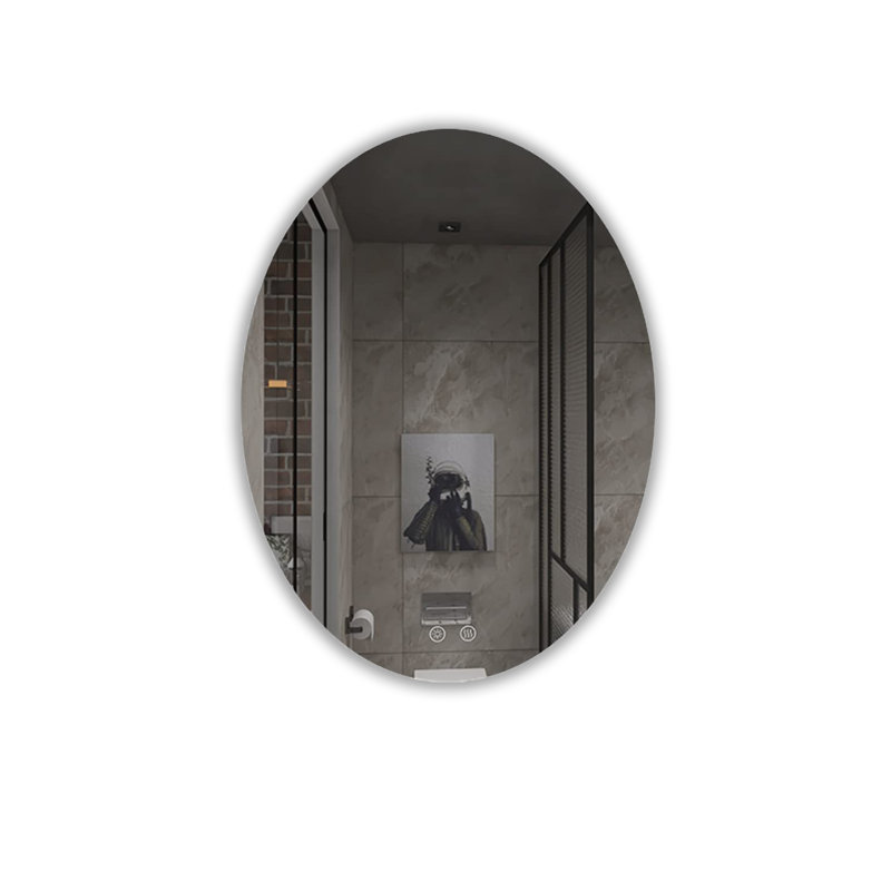 Miroir de salle de bain Broddi à DEL, antibuée, à intensité variable, 28 po x 20 po