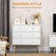 Commode 3 tiroirs l 31,5 po Labresha