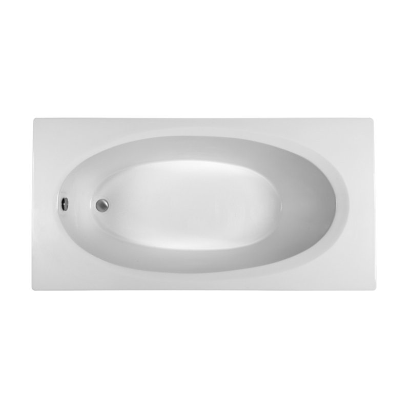 Baignoire de trempage 71,75 po Reliance®, Blanc