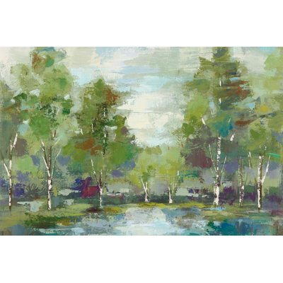 Forêt à l'aube
