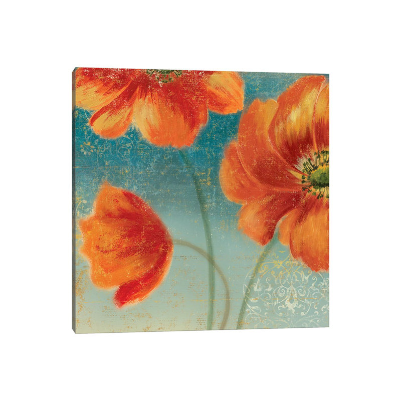 Putchy's Garden II by Asia Jensen - Wrapped Canvas Painting