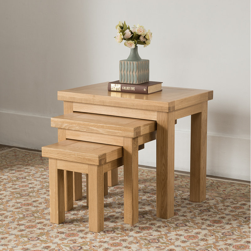 Liberty Solid Wood Nesting Tables
