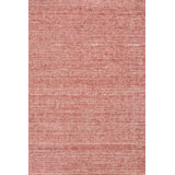 Sophie Hand-Knotted Wool Pink Area Rug