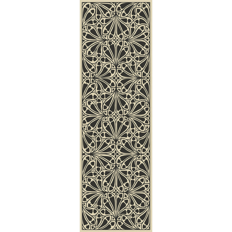 Hawarden Vinyl Indoor Rug, Runner 2'6" x 8'