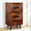 Grande commode à 5 tiroirs ACACIA Harmony