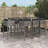 6 - Person Wicker Patio Dining Set with Rectangular Table , Cushions Included-503155701-486713639