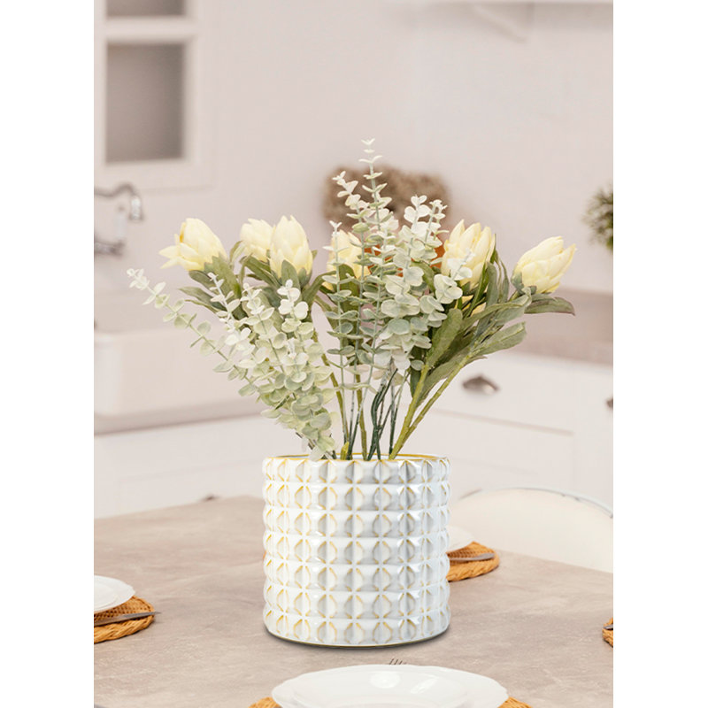 Fatimah Ceramic Table Vase