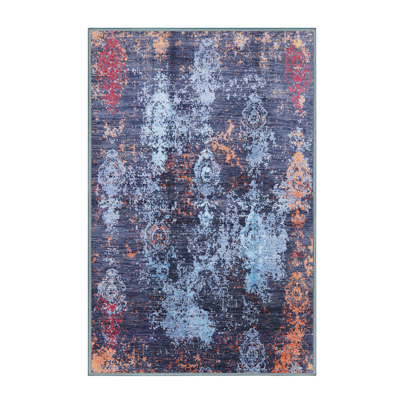 Moroccan Indoor Rug, Rectangle 5' x 7'