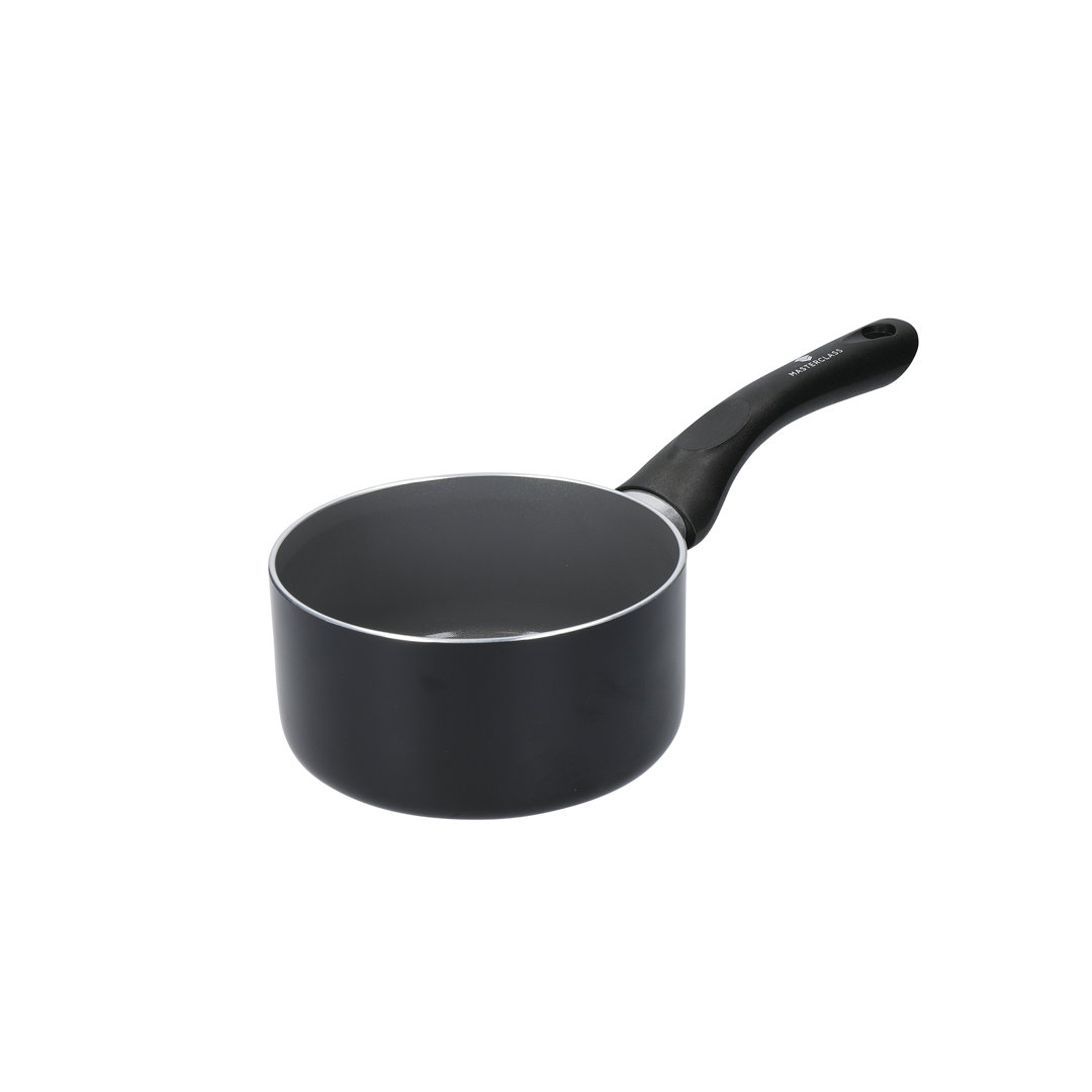 Recycled Aluminium 1L Non-Stick Aluminum Saucepan