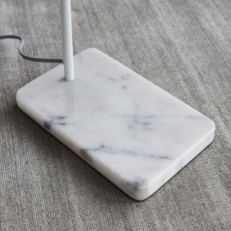 Tandem Floor Lamp, White