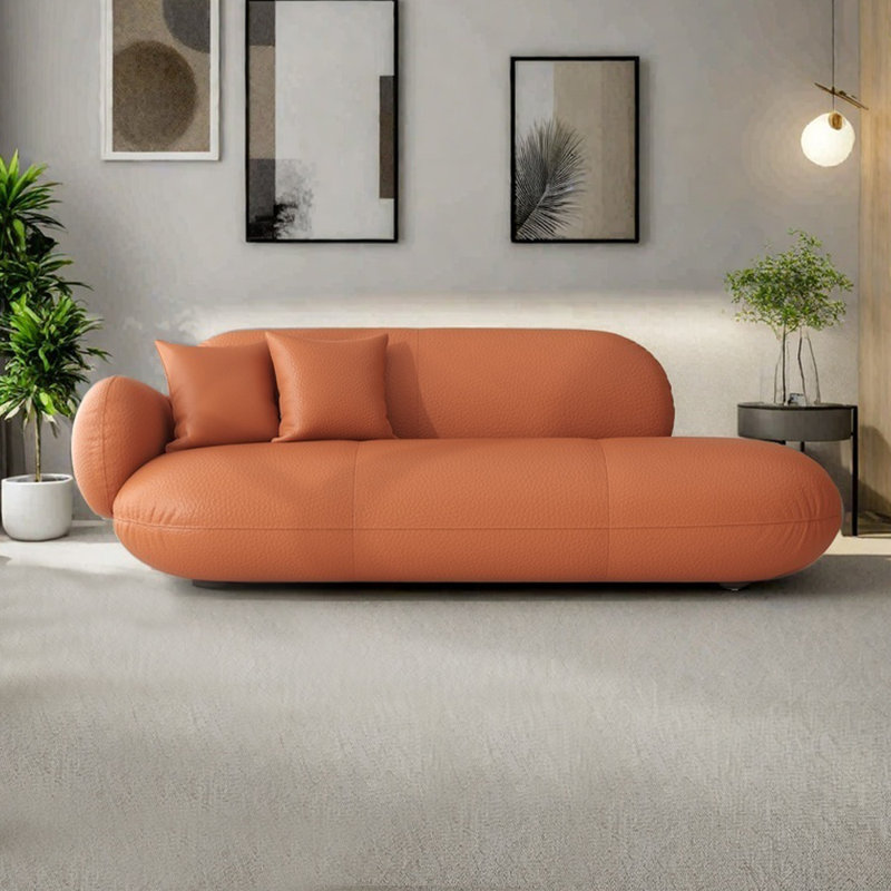Plattsburg, Orange, Orienté à gauche (vu de face)
