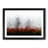 Tree Fog in Switzerland in Abstract - Picture Frame Graphic Art Print-55767792-55767793