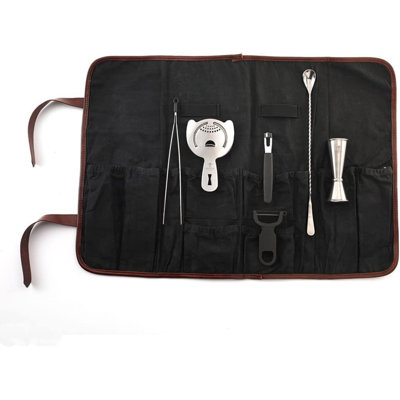 5411C3BCF2E841B9A2BE59598A390824 Barfly 7-Piece Essentials Set, Stainless Steel