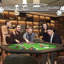 Blue Elephant 119.4cm Foldable Poker Table