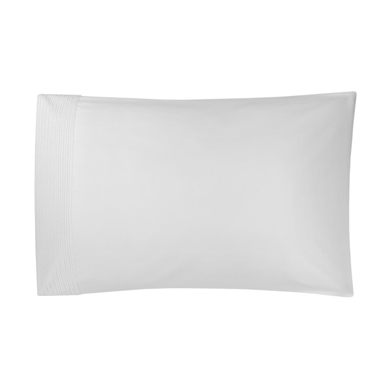 Herron 100% Cotton Sateen Sheet Set, white-white, King