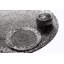 Dex Glass No Pattern Round Placemat-568059092