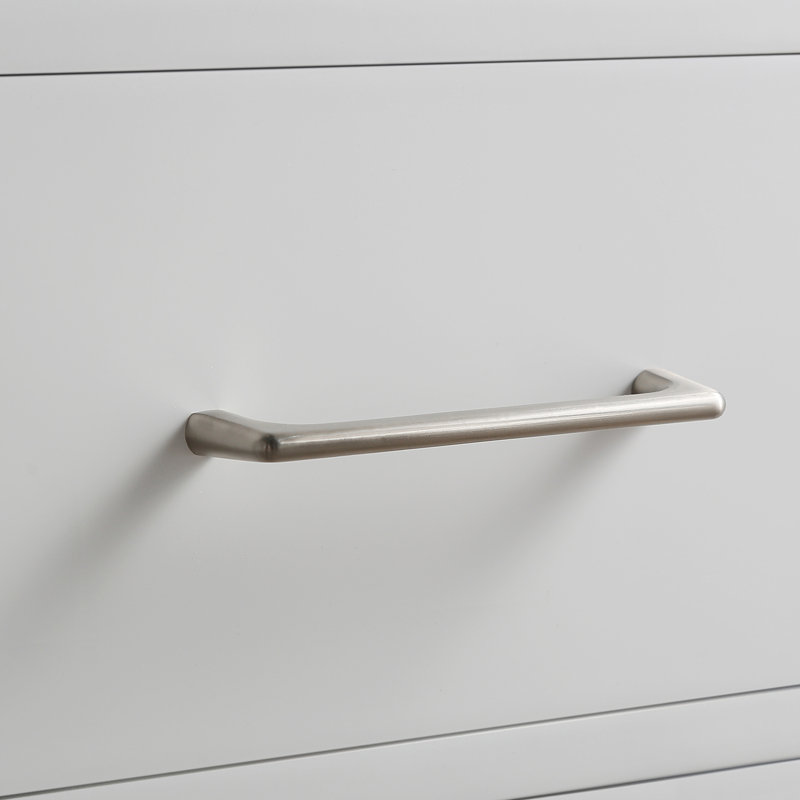 60'' Double Bathroom Vanity Base Only, White