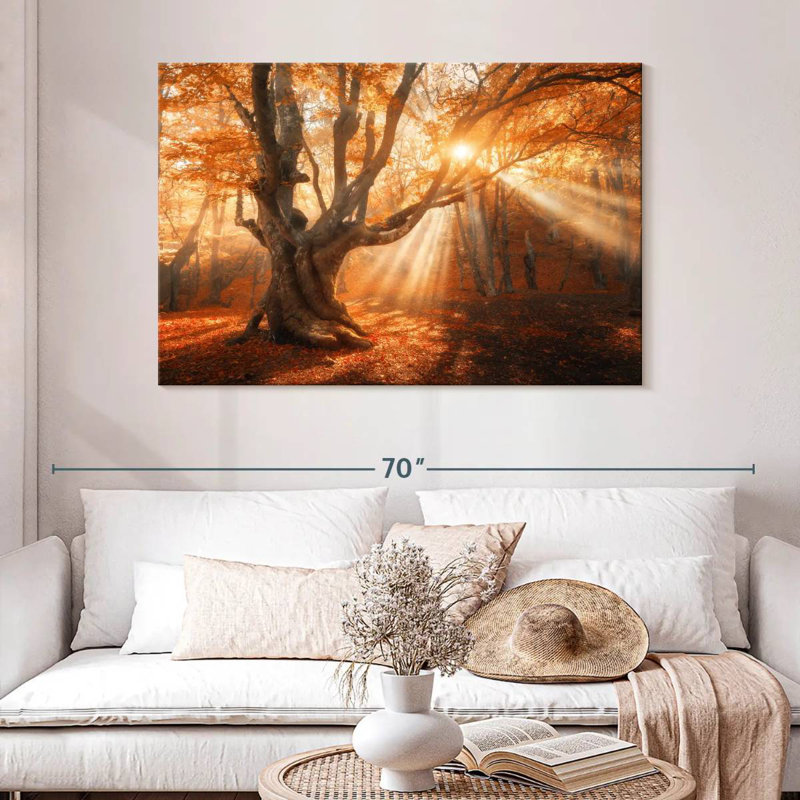 Lumière du soleil d'automne Alvord
