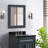 Olliyah Solid Wood Rectangle Mirror-1793225038-1793225036